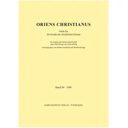 Oriens Christianus 80 (1996), Fachbücher von Manfred Kropp, Hubert Kaufhold