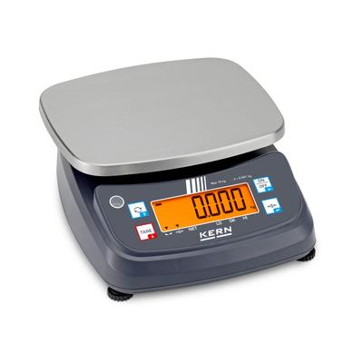 Robuste Tischwaage IP68 / IP69K - Wägebereich 30 kg - Kern