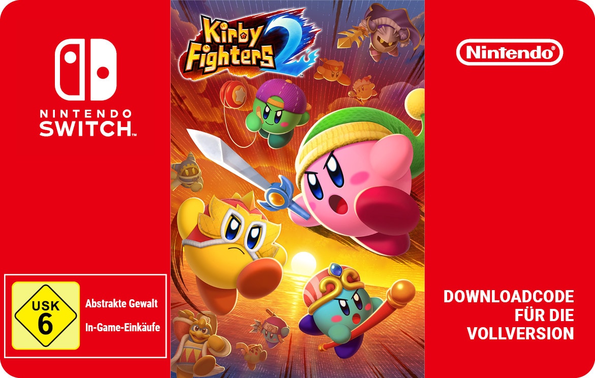Nintendo Kirby Fighters 2 - Digitaler Code 4251890901403