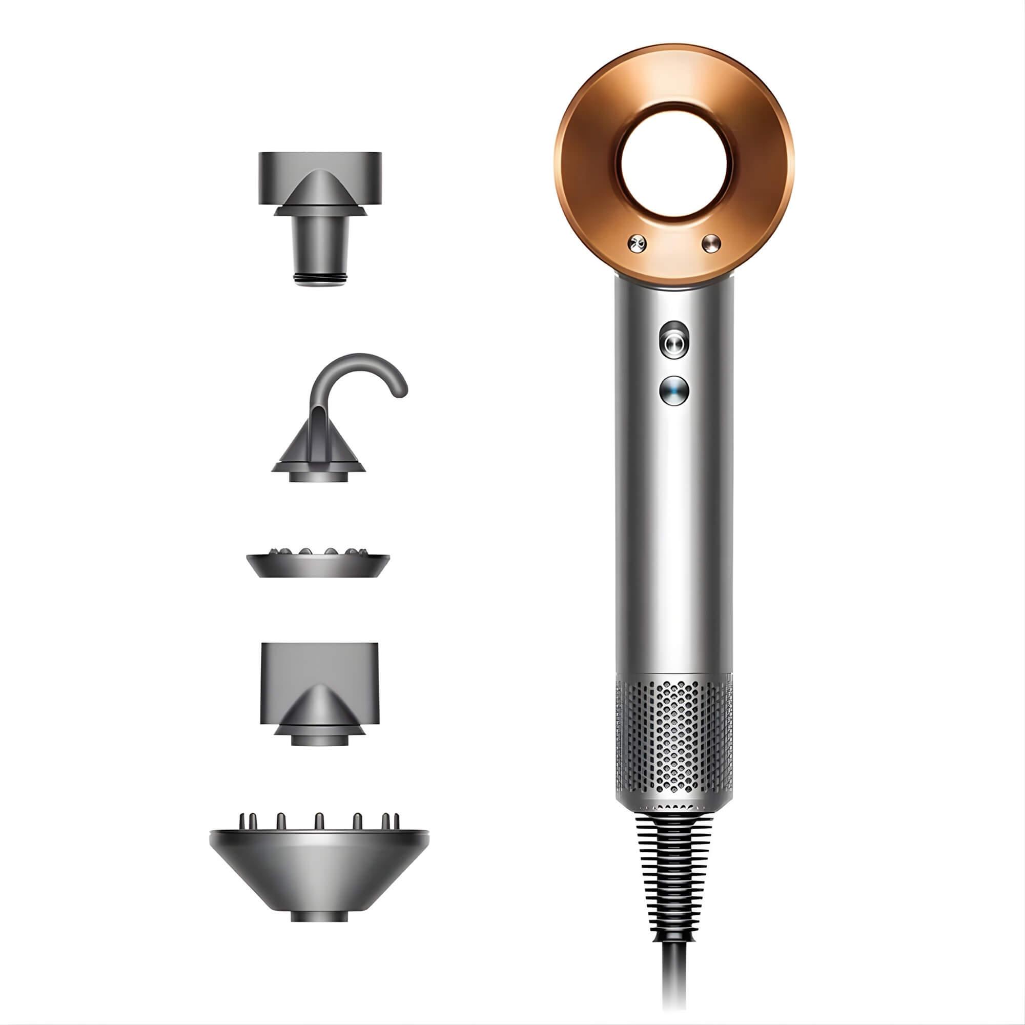 Dyson Supersonic Haartrockner 1600 Watt (Nickel / Kupfer)