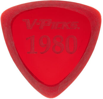 V-Picks 1980 Ruby Red