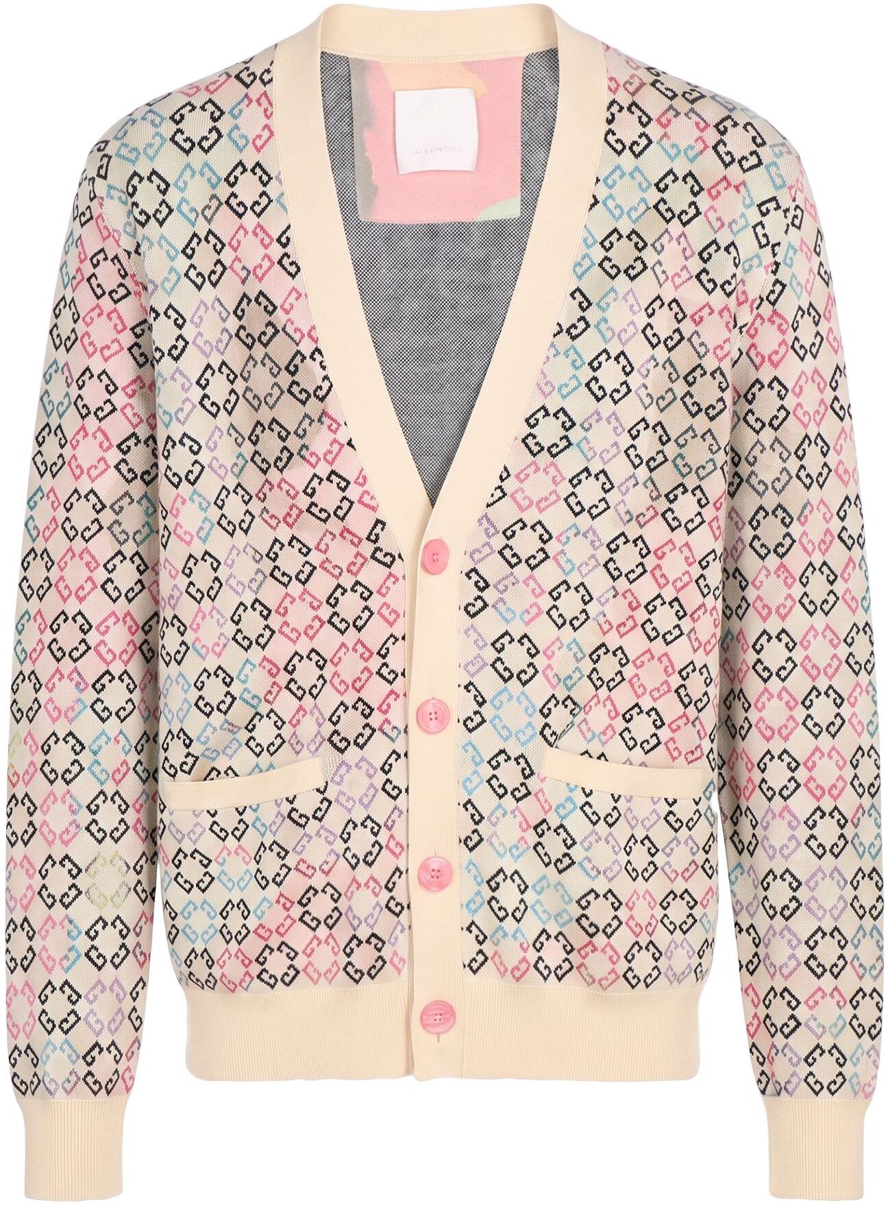 Givenchy Rebecas Hombre Beige L Hombre
