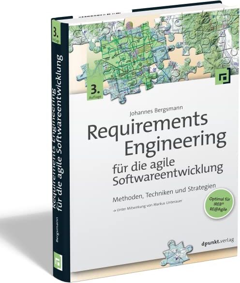Johannes Bergsmann - Requirements Engineering für die agile Softwareentwicklung: Methoden, Techniken und Strategien - Preis vom 19.10.2026 19:33:35 h