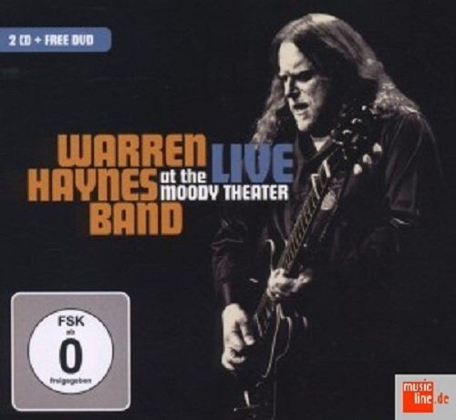 Warren Haynes - Live at the Moody Theater - Preis vom 11.10.2026 15:43:13 h