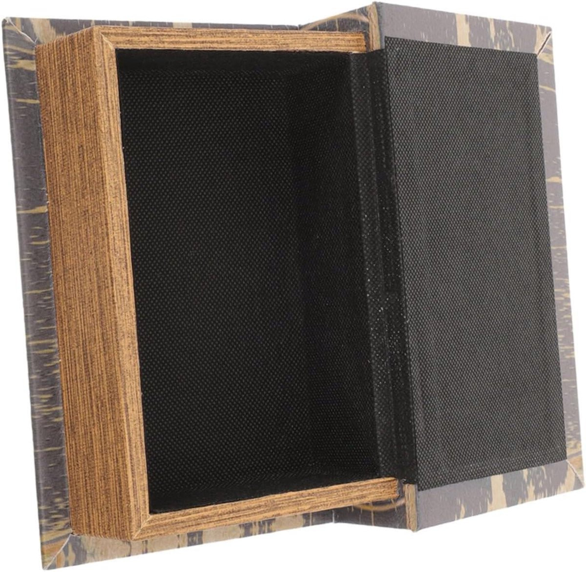 Decoratieve Boekendoos in Vintage Stijl - Opbergdoos Nepboek - B/D/H: 30 x 21,5 x 7,5 cm