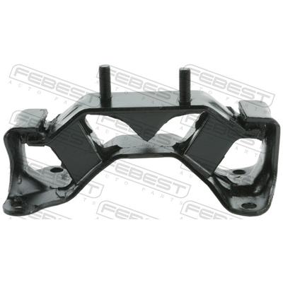 FEBEST Lagerung, Schaltgetriebe SBM-001 hinten für Subaru
