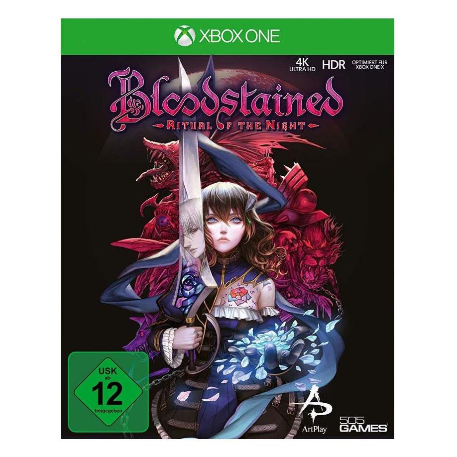 505 Games Bloodstained: Ritual of the Night (Xbox One X, Xbox Series X, EN) (8023171043197)