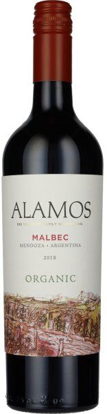 No-Name Alamos Malbec Mendoza   Økologisk   Rødvin