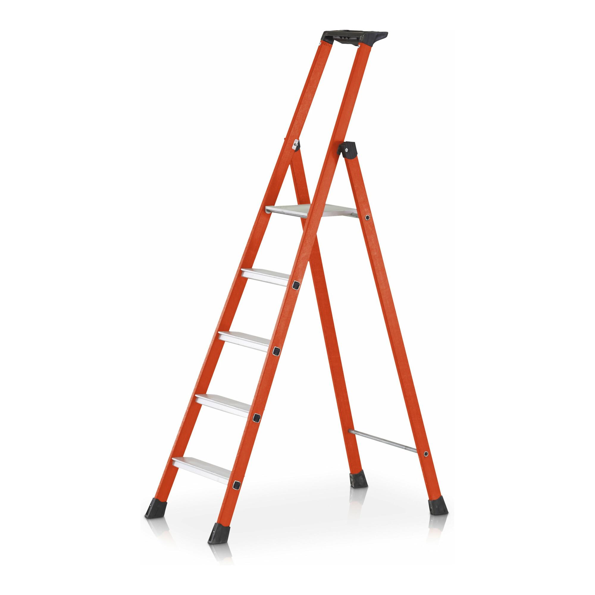 ZARGES EFAmix S - Kst.-Stufen-Stehleiter 7 Stufen (40435)