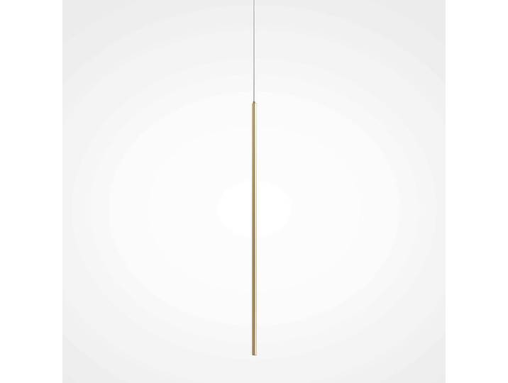 LED-Pendelleuchte Halo Typ C Ø 1cm Messing Aluminium / Kunststoff LED LED-Platine