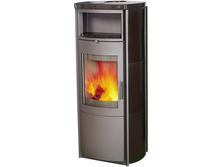 Kaminofen HARK »Nika EcoPlus« , schwarz (grau), Kaminöfen, Kaminofen