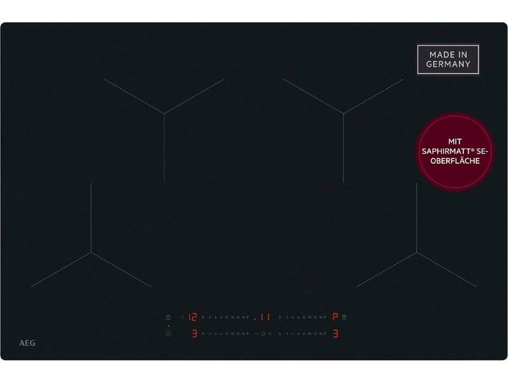 AEG Induktions-Kochfeld Serie 5000 TO841A0FIT, Bis zu 3x weniger sichtbare Kratzer – Made in Germany