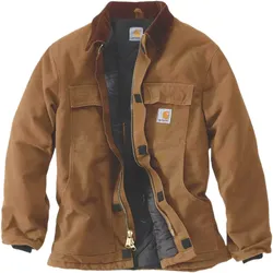 Carhartt Loose Fit Firm Duck Insulated Traditional 3 Warmest Mantel