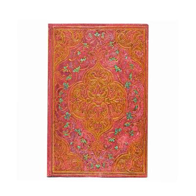 Softcover Notizbuch, Chroniken in Rosa, Mini, Liniert, Taschenbuch von Paperblanks, Paperblanks, 978-1-4397-9724-2