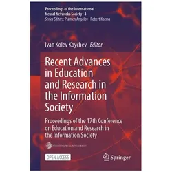 Recent Advances in Education and Research in the Information Society, Fachbücher von Kolev Koychev, Ivan