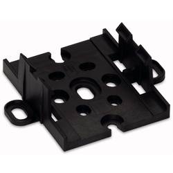 WAGO 772-260 Montageplatte Schwarz 10 St.