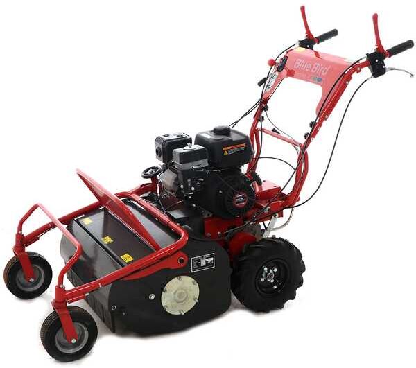 Blue Bird FM600 - Trinciaerba professionale a martelli - Loncin LC175F-2