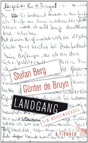 Stefan Berg - Landgang: Ein Briefwechsel - Preis vom 12.10.2026 11:37:12 h