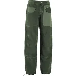 E9, Damen, Outdoorhose, W-Blat-VS (S), Grün