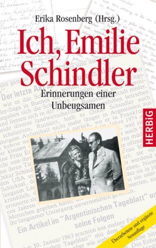 Erika Rosenberg - Ich, Emilie Schindler: Erinnerungen einer Unbeugsamen - Preis vom 04.10.2026 03:51:26 h