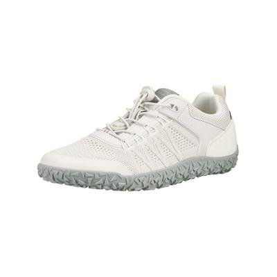 Schnürschuh CAMEL ACTIVE "camel active Barfußschuhe Halbschuhe Leder/Textil", Damen, Gr. 37, weiß, Leder, Textil, Schuhe Schnürschuh