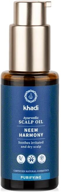 Khadi Aceite Capilar Ayurvédico Neem 50 ml