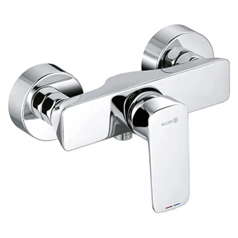 Kludi Brause-Einhandmischer PURE&STYLE DN 15 chrom (408410575)