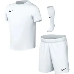 NIKE Park VIII Dri-FIT Trikot Set (Trikot+Shorts+Stutzen) Kleinkinder 100 - white/black L (116-122 cm)