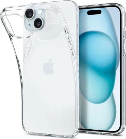 Spigen Liquid Crystal Crystal Clear iPhone 15