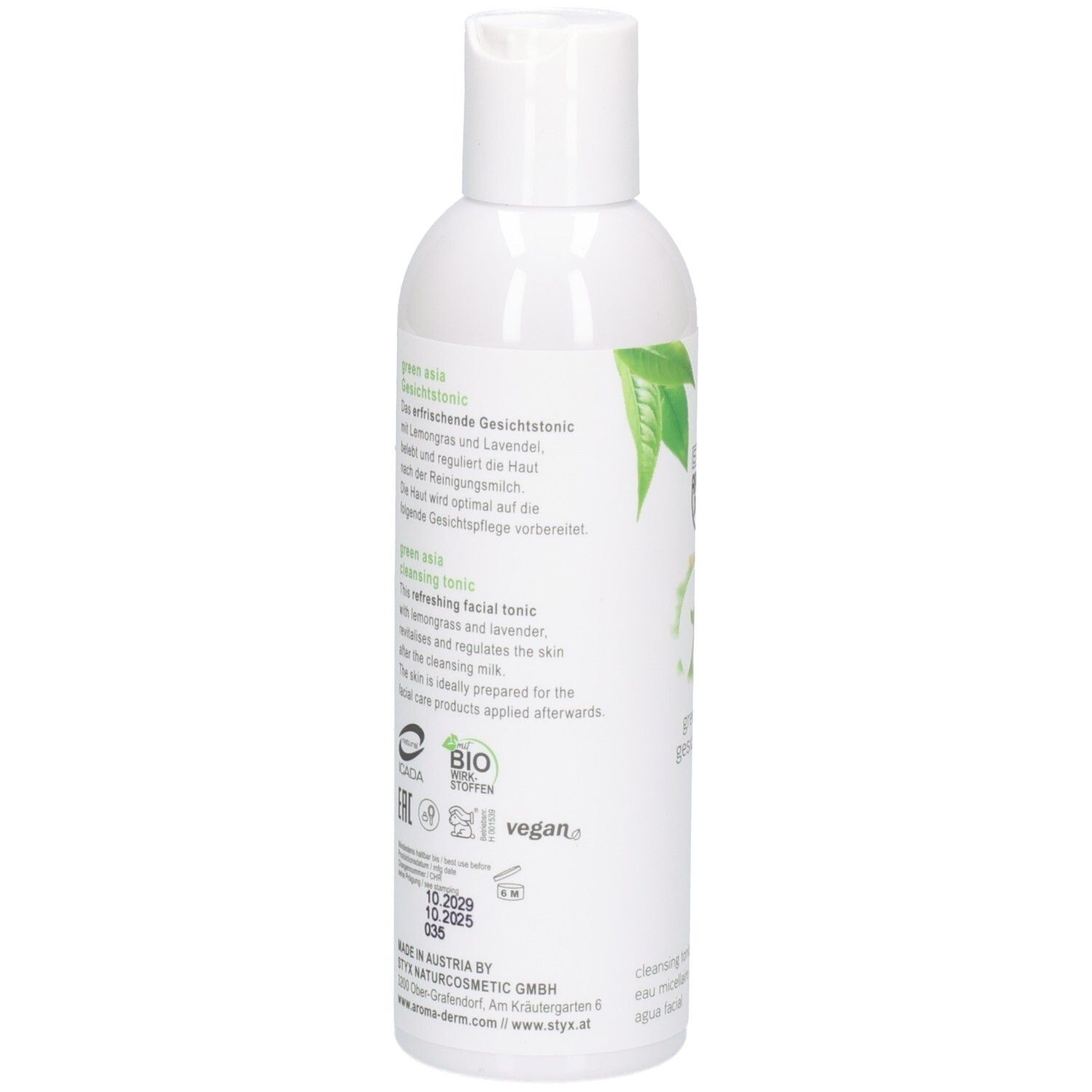 Green Asia Geston 200 ml Tonikum