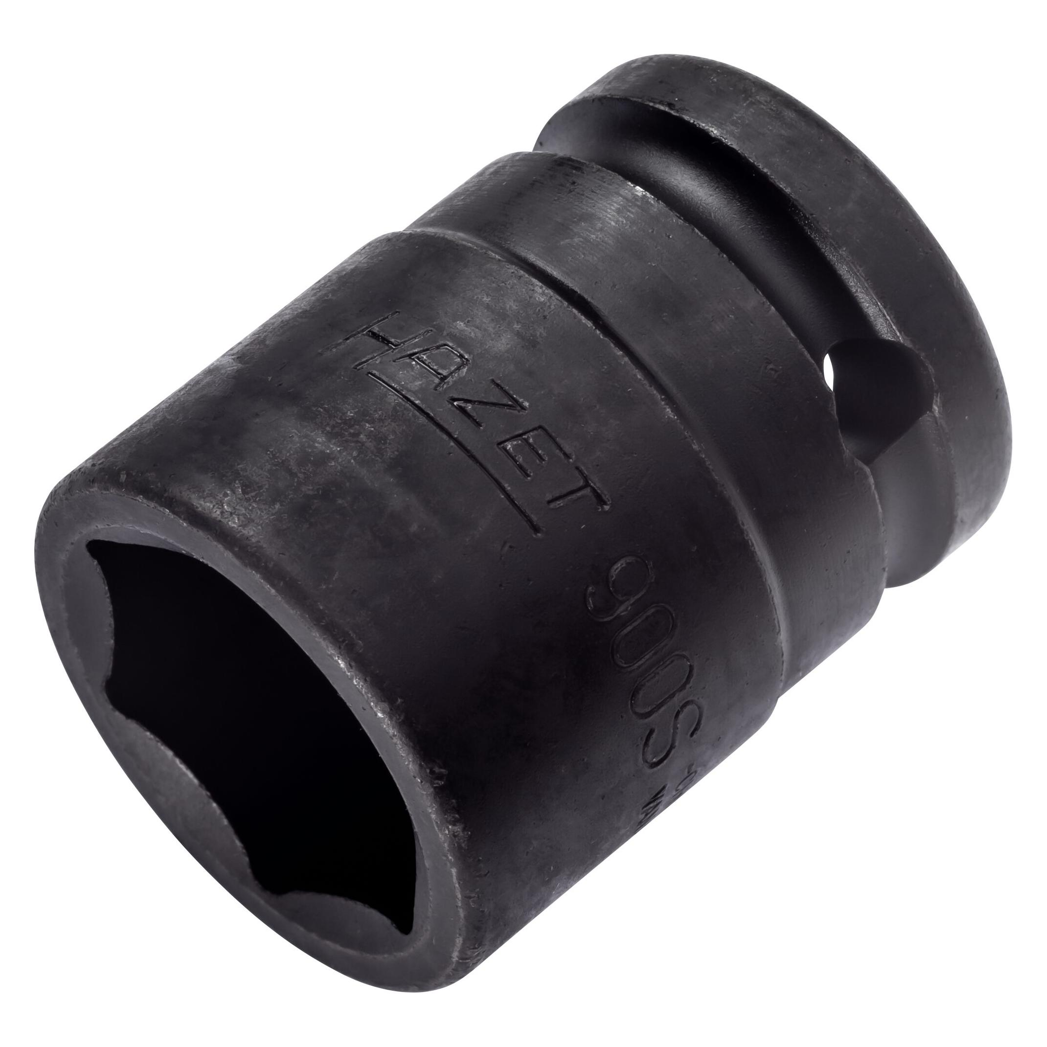Hazet Schlag-, Maschinenschrauber Steckschlüsseleinsatz Sechskant 900S-21 Vierkant12,5 mm (1/2 ... (21 mm) (900S-21)