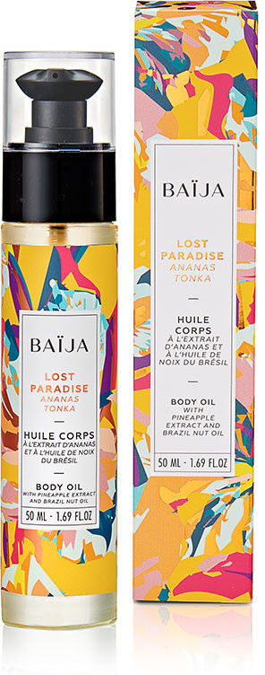 BaÏja Huile Corps Lost Parsadise Soin Hydratant