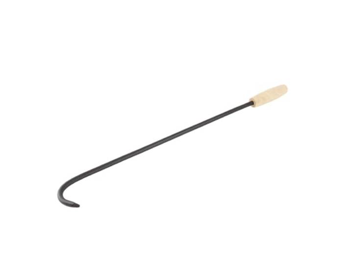 HIXA Pook - Haardset voor Houtkachel - Openhaard - Gereedschap - Accessoires - Zwart - Metaal - Hout