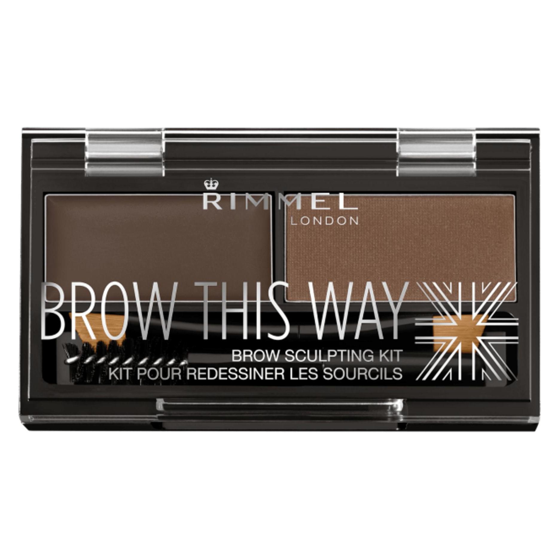 Rimmel London Brow This Way (003 Dark Brown) (34666640003)