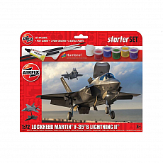Airfix - Lockheed Martin F-35B Lightning II - Starter-Set - 1:72 - 42 Teile 306440