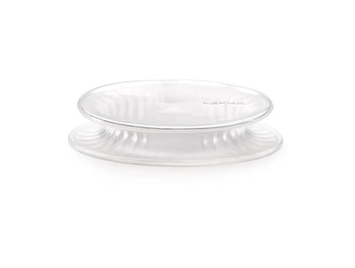 Lékué Couvercle extensible réutilisable Lékué lot de 2 Ø8,5 cm