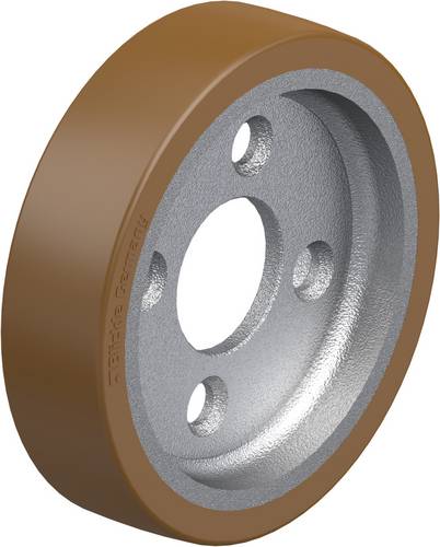 Blickle 754333 GBA 200/4 Anflanschrad Rad-Durchmesser: 200mm Tragfähigkeit (max.): 900kg 1St.