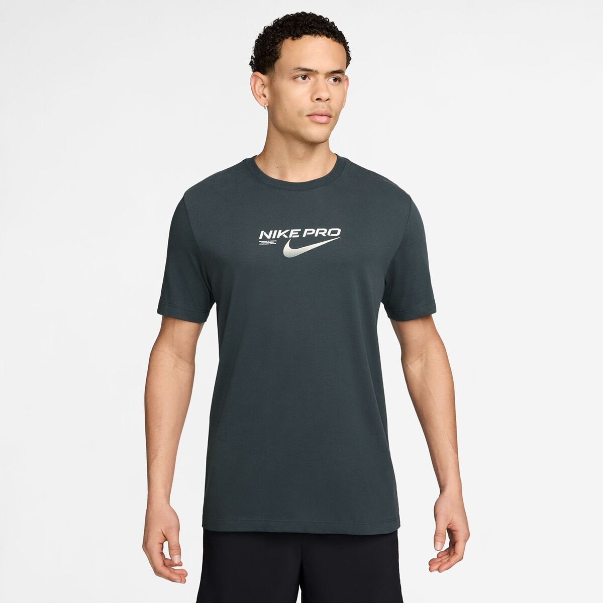 Nike Camiseta de hombre .  (S) Verde