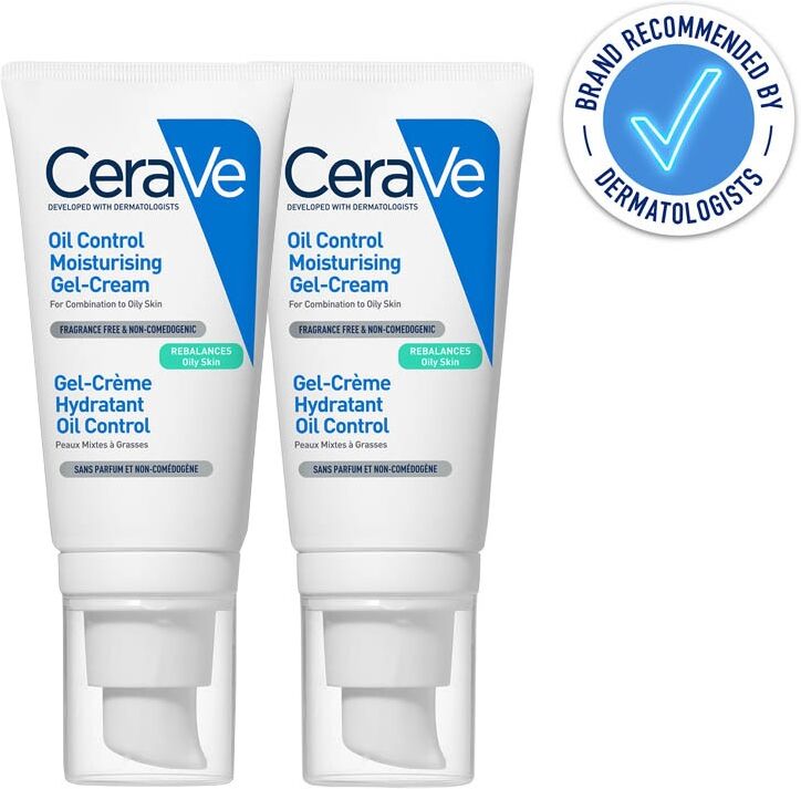 CeraVe Oil Control Moisturising Gel-Cream 52ml Double