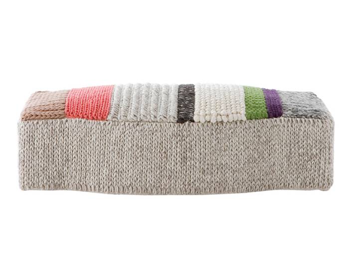 GAN de GANDIA BLASCO pouf CAMPANA MANGAS COLLECTION (MP3 - Laine)