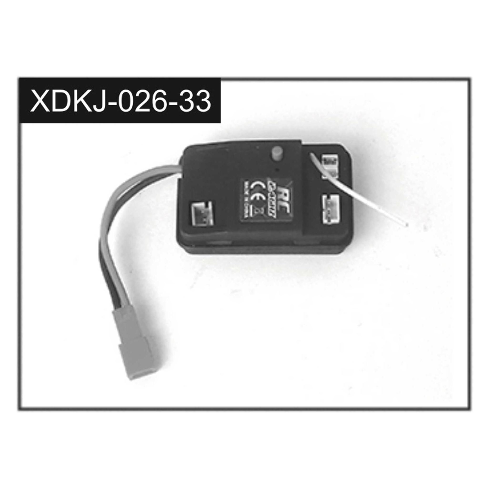Absima ESC / Receiver Unit (J-026-33)