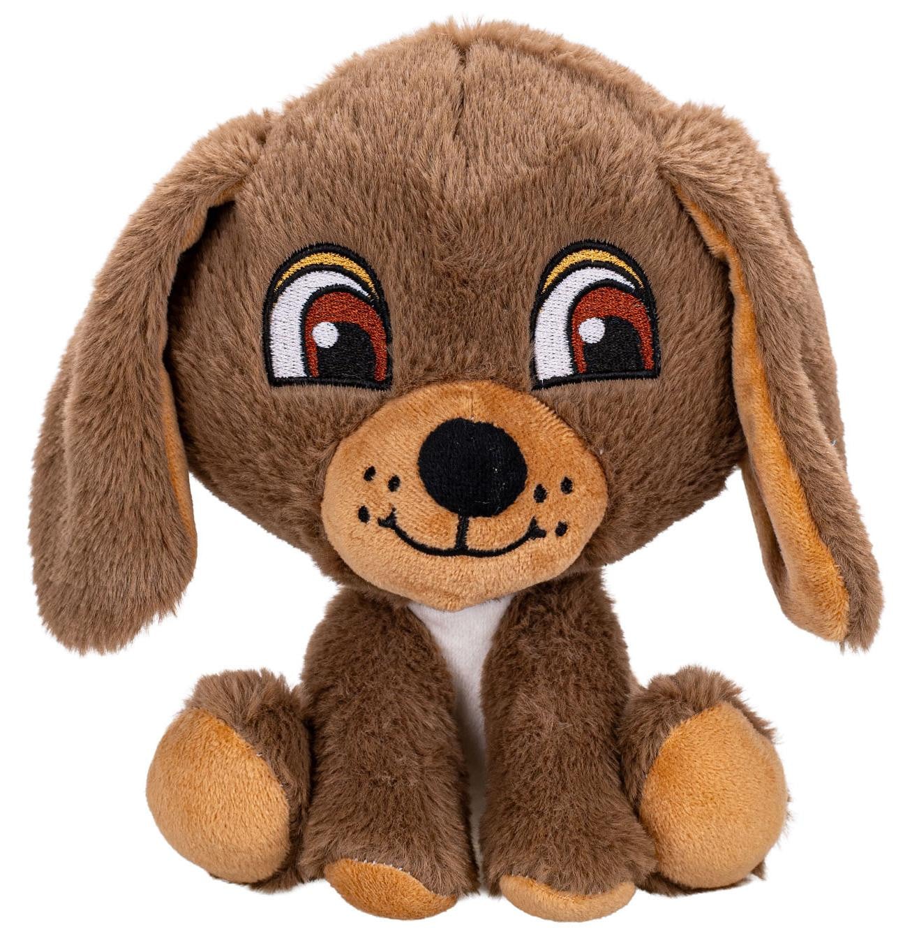 Wiky Hond Pluche Zittend 20cm