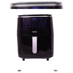 Tefal FW2018 Easy Fry Grill & Steam Heißluftfritteuse XXL, schwarz
