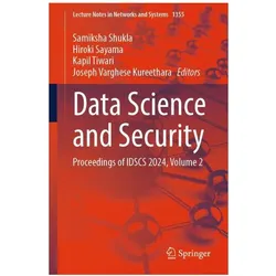 Data Science and Security, Fachbücher von Hiroki Sayama, Kapil Tiwari