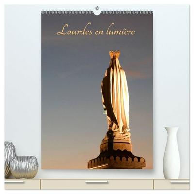Lourdes en lumière (Calendrier mural haut de gamme 2027 DIN A2 horizontal), CALVENDO calendrier mensuel