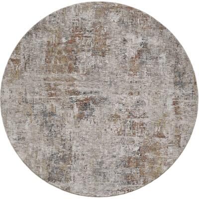 Domani Opulence Distressed In Nature Area Rug