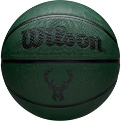 Wilson NBA Milwaukee Bucks Team Tribute Solid Basketball green 5