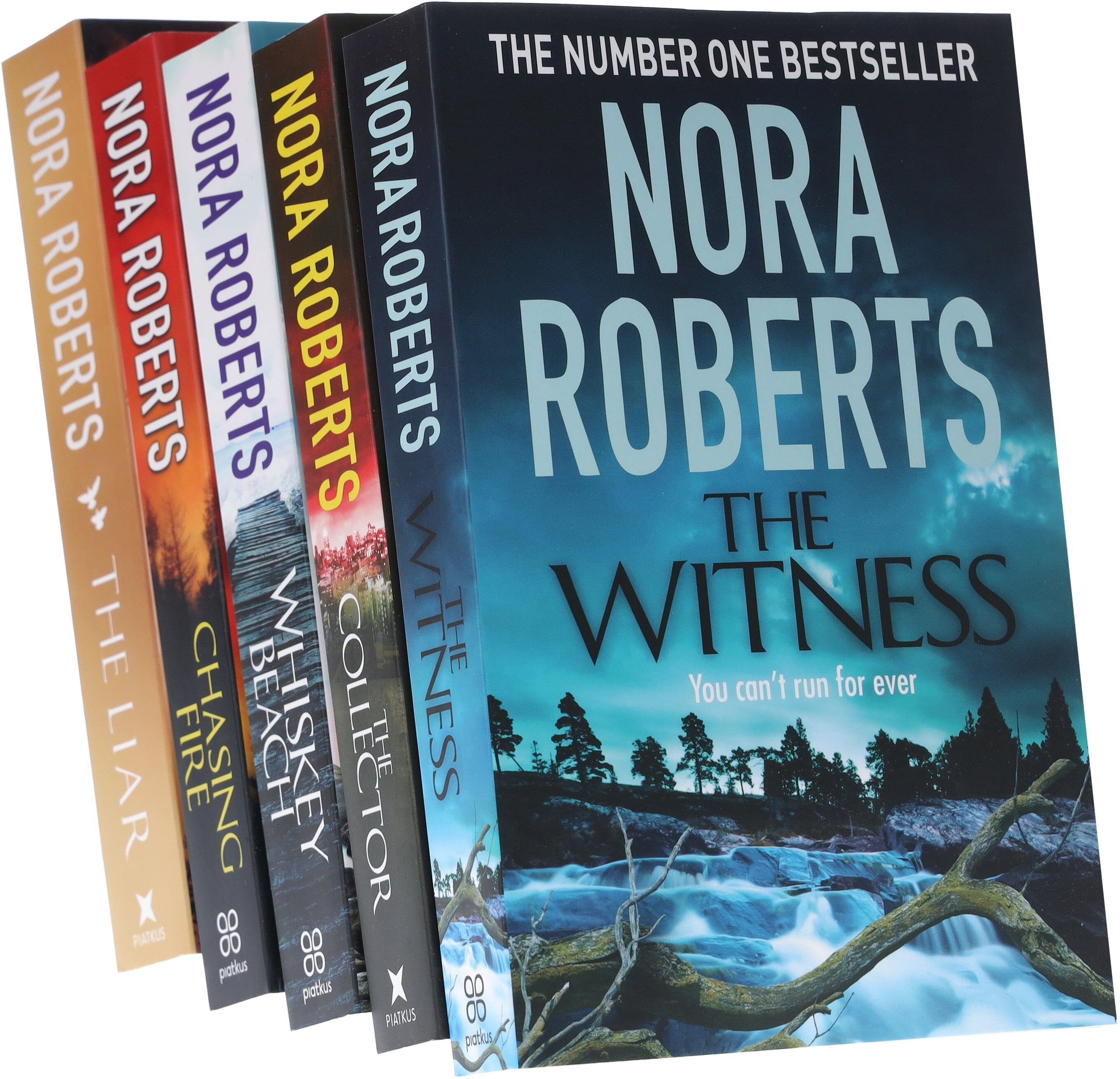 Nora Roberts Collection 5 Books Set - Fiction - Paperback Hachette