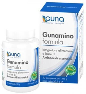 Guna mino Formula Integratore Amminoacidi 50 Compresse