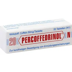 Percoffedrinol N 20 ST